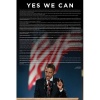 Barack Obama Yes We Can Speech President Poster 4809 Poster Print, 24x36