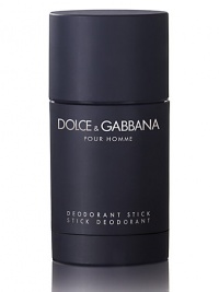 A sign of masculinity, personality, and distinction. As unique as the Dolce & Gabbana image, Pour Homme is a blend of true irony and casualness. A stimulating, dynamic freshness that expresses its personality through citrus notes with a touch of fresh flora and woods. Made in Italy. 2.5 oz. A sign of masculinity, personality, and distinction. As unique as the Dolce & Gabbana image, Pour Homme is a blend of true irony and casualness. A stimulating, dynamic freshness that expresses its personality through citrus notes with a touch of fresh flora and woods. Made in Italy. 2.5 oz.