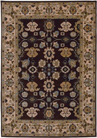 Karastan English Manor Collection Stratford Mahogany 8' X 10'5 Karastan English Manor Collection Stratford Mahogany 8' X 10'5