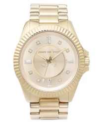 Light up the room with this golden Stella watch from Juicy Couture. Light up the room with this golden Stella watch from Juicy Couture.