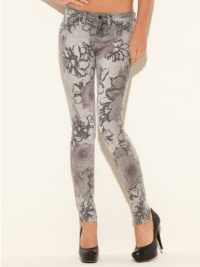 GUESS Brittney Skinny Floral-Printed Jeans GUESS Brittney Skinny Floral-Printed Jeans