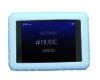 Iriver L-Player BLUE Silicone Case with adjustable armband - Exclusively a Ro...