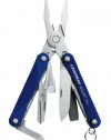 Leatherman 831192 Squirt PS4 Blue Keychain Tool with Plier