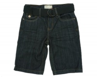 Epic Threads Boy's Belted Denim Shorts Rinse 14 Epic Threads Boy's Belted Denim Shorts Rinse 14