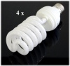 Cowboystudio Full Spectrum Light Bulb- Four 45W Photography Photo CFL 5500K - Daylight balanced pure white light