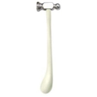Jeweler's Chasing Hammer - 1 Inch Head - Metal Smithing Jeweler's Chasing Hammer - 1 Inch Head - Metal Smithing