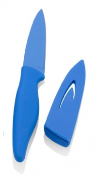 Michelle B. by Fagor Paring Knife, Blue Michelle B. by Fagor Paring Knife, Blue