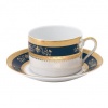 Philippe Deshoulieres Orsay Cobalt Breakfast Saucer