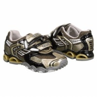 Geox Tornado Sneaker (Toddler/Little Kid/Big Kid),Black/Gold,26 EU (9 M US Toddler) Geox Tornado Sneaker (Toddler/Little Kid/Big Kid),Black/Gold,26 EU (9 M US Toddler)