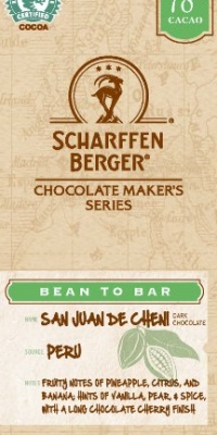 Scharffen Berger Scharffen Berger San Juan De Cheni 78% Cacao Bar, 3 Ounce (Pack of 4) Scharffen Berger Scharffen Berger San Juan De Cheni 78% Cacao Bar, 3 Ounce (Pack of 4)