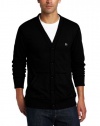 Marc Ecko Cut & Sew Men's Solid Jersey Cardigan