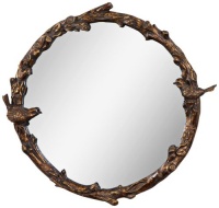 Uttermost Paza 26 1/4 Wide Round Wall Mirror Uttermost Paza 26 1/4 Wide Round Wall Mirror