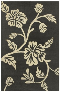 Rizzy Home PR1038 Pandora 8-Feet by 8-Feet Round Area Rug, Charcoal Rizzy Home PR1038 Pandora 8-Feet by 8-Feet Round Area Rug, Charcoal