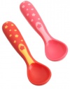 Gerber Graduates BPA Free 2 Pack Scoopin Spoon, Colors May Vary