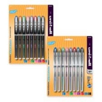 Uni-ball 58092PP Vision Elite Stick Roller Ball Pen, Assorted Ink, Super Fine, 8 Per Pack