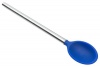 Tovolo 14-inch Blue Silicone Solid Spoon