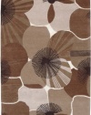 Area Rug 5x8 Rectangle Transitional Light Beige Color - Surya Goa Rug from RugPal