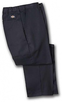 Dickies LP700 Men's Industrial Flat Front Comfort Waist Pant