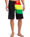 Volcom Men's Pistol Stripe Board Short