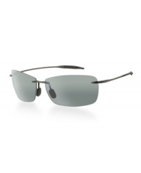 Maui Jim Sunglasses feature PolarizedPlus 2 technology, which wipes out glare and stokes the color with a patented multi-layer design. The lenses feature three rare earth elements, which maximize the transmission of the colors your eyes see naturally. The result is visual acuity, contrast and color that is unrivaled. Maui Jim Sunglasses feature PolarizedPlus 2 technology, which wipes out glare and stokes the color with a patented multi-layer design. The lenses feature three rare earth elements, which maximize the transmission of the colors your eyes see naturally. The result is visual acuity, contrast and color that is unrivaled.