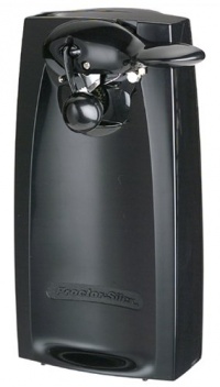Proctor-Silex 75217F Power Opener Extra Tall Can Opener Black