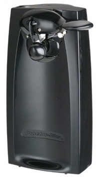 Proctor-Silex 75217F Power Opener Extra Tall Can Opener Black Proctor-Silex 75217F Power Opener Extra Tall Can Opener Black