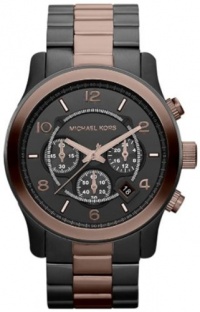 Michael Kors Men's 'Large Runway' Two Tone Chronograph Watch - MK8266 Michael Kors Men's 'Large Runway' Two Tone Chronograph Watch - MK8266