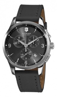 Victorinox Swiss Army Men's 241479 Alliance Black Chronograph Dial Watch Victorinox Swiss Army Men's 241479 Alliance Black Chronograph Dial Watch