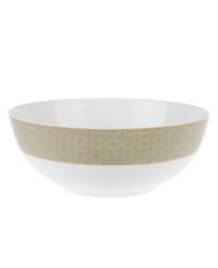 Perfect for casual dining or formal entertaining, this collection features a blend of gilded opulence and sophisticated style. Cheerful flower blossoms float gracefully across white bone china and gold and aqua filigree patterns as this lively set enhances your tabletop. Perfect for casual dining or formal entertaining, this collection features a blend of gilded opulence and sophisticated style. Cheerful flower blossoms float gracefully across white bone china and gold and aqua filigree patterns as this lively set enhances your tabletop.