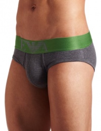 Emporio Armani Men's Basic Stretch Hip Brief Emporio Armani Men's Basic Stretch Hip Brief