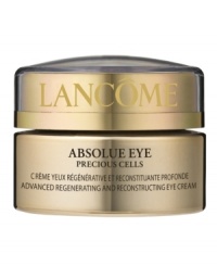 Smoothes – Tightens – Regenerates Radiance Exclusive innovation from Lancôme A powerful combination of unique ingredients – Reconstruction Complex and Pro-Xylane™ – has been shown to improve the condition around the stem cells, and stimulate cell regeneration to reconstruct skin to a denser quality*. Results Immediately, the eye contour appears smoother and more radiant. Day 7, signs of fatigue are minimized and the appearance of puffiness is reduced. Day 28, density is improved. Skin is soft and looks healthier. The youthful look of the eye contour is restored. Ophthalmologist – tested. Dermatologist – tested for safety. Smoothes – Tightens – Regenerates Radiance Exclusive innovation from Lancôme A powerful combination of unique ingredients – Reconstruction Complex and Pro-Xylane™ – has been shown to improve the condition around the stem cells, and stimulate cell regeneration to reconstruct skin to a denser quality*. Results Immediately, the eye contour appears smoother and more radiant. Day 7, signs of fatigue are minimized and the appearance of puffiness is reduced. Day 28, density is improved. Skin is soft and looks healthier. The youthful look of the eye contour is restored. Ophthalmologist – tested. Dermatologist – tested for safety.