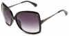 Marc by Marc Jacobs Women's MMJ 217/S 0KKL Rectangle Sunglasses,Black & Ruthenium Frame/Grey Shade Lens,One Size