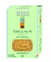 De Cecco Pasta, Fusilli No. 34, 100% Organic, 16-Ounce Boxes, (Pack of 5)