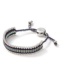 Love it, need it, and stack it. This Links of London bracelet's colorful edge is its best friendship quality.