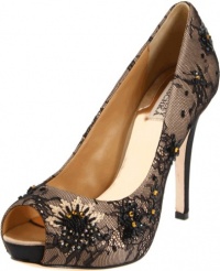Badgley Mischka Women's Stella Open-Toe Pump Badgley Mischka Women's Stella Open-Toe Pump