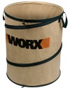 WORX WA0030 Landscaping 26-Gallon Spring Bucket Yard Bag
