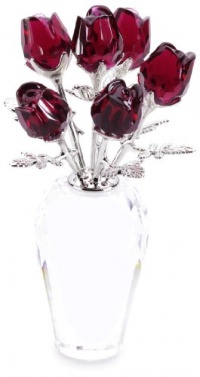 Swarovski Crystal Red Roses Swarovski Crystal Red Roses