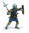 Schleich Lion Coat of Arms Foot-Soldier with War Hammer