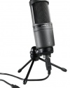 Audio-Technica AT2020 USB Condenser USB Microphone