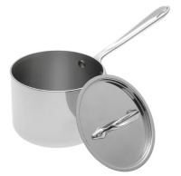 All-Clad Stainless 2-Quart Saucepan All-Clad Stainless 2-Quart Saucepan