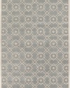 Area Rug 5x8 Rectangle Transitional Seafoam Color - Surya Goa Rug from RugPal