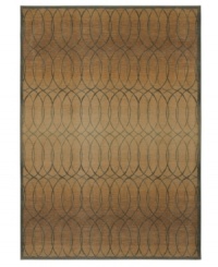 Interlocking waves in Robin's Egg Blue create a hypnotically pleasing pattern that recalls the casual designs of the mid-century modern home. Woven from premium New Zealand wool, this Karastan rug offers alluring style and a blissfully soft feel underfoot. Interlocking waves in Robin's Egg Blue create a hypnotically pleasing pattern that recalls the casual designs of the mid-century modern home. Woven from premium New Zealand wool, this Karastan rug offers alluring style and a blissfully soft feel underfoot.