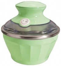 Hamilton Beach Half Pint Soft Serve Ice Cream Maker, Pistachio