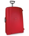 From first flight to fortieth, the Samsonite F'Lite GT suitcase sends you off in high-class style. Its hardside design is travel tough, constructed of lightweight polypropylene and finished with a specialty closure to keep your belongings safe while shutting dirt and moisture out. A spacious interior with divider panel and zippered pocket help you stay organized on trips of any length. 10-year warranty.