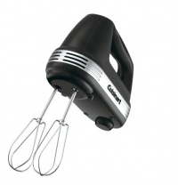 Cuisinart HM-50BK Power Advantage 5-Speed Hand Mixer, Black Cuisinart HM-50BK Power Advantage 5-Speed Hand Mixer, Black