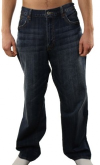 Lucky Brand Men's 361 Vintage Straight Lowrise Classic Fit Jeans Blue Lucky Brand Men's 361 Vintage Straight Lowrise Classic Fit Jeans Blue