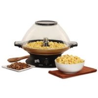 West Bend 82386 Kettle Krazy Popcorn Popper and Nut Roaster