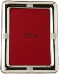 Cunill Barcelona Navarro Sterling Silver Frame, 8 x 10