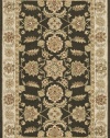 Area Rug 5x8 Rectangle Indoor/Outdoor Olive Green Color - Momeni Veranda Rug from RugPal