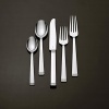 Vera Wang Silver and Gifts collection celebrates the tradition and beauty of silver while maintaining the aesthetic Vera Wang is famous for - unique, sophisticated and unmistakable. High quality 18/10 stainless steel flatware.